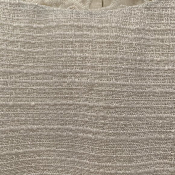 Pink Martini Cream Floral Lace Mesh Skater Dress - Picture 4 of 11